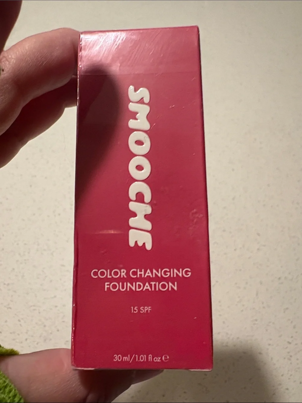 Smooche Color Changing Foundation